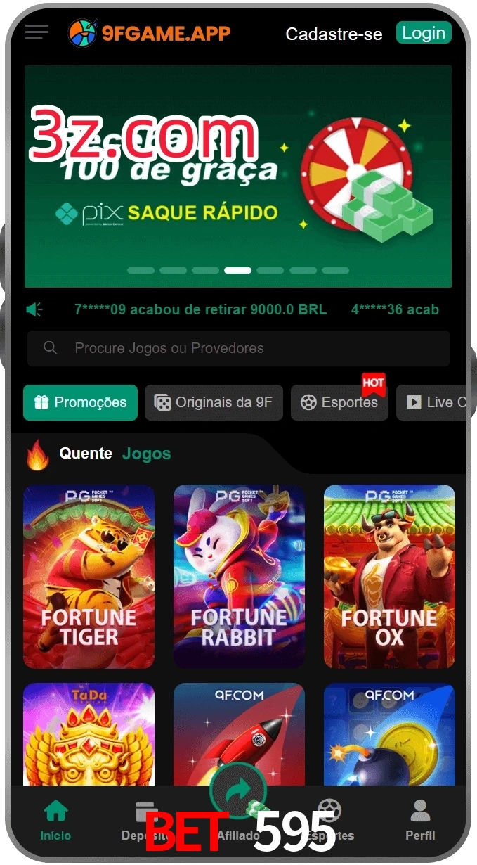 Bet 595