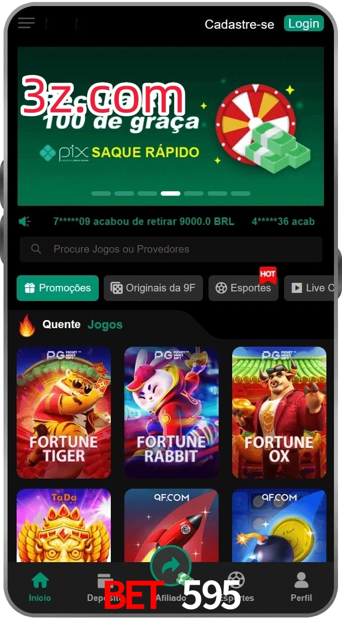 Bet 595